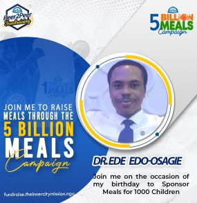 JOIN ME TO SPONSOR A 1000 NEEDY CHILDREN THIS EASTER
