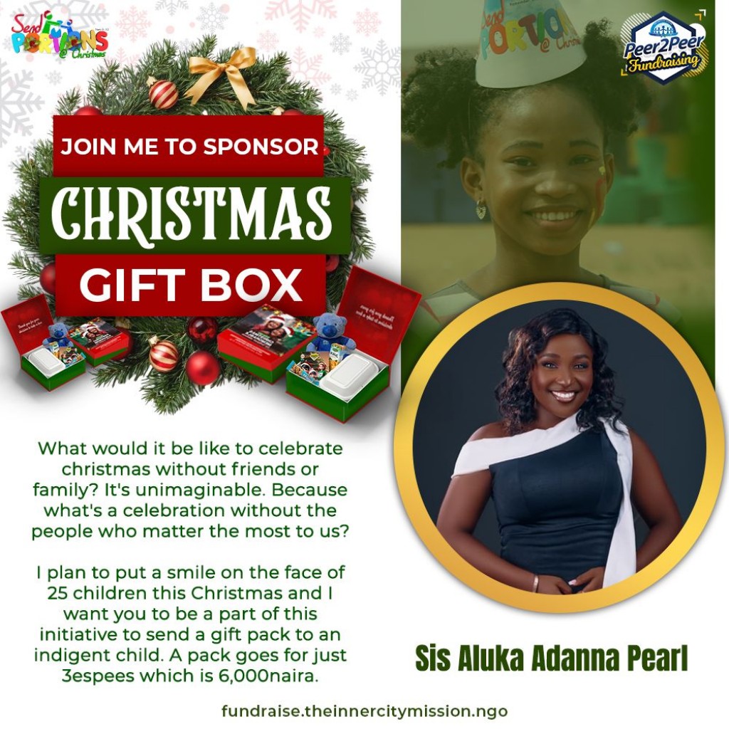 I PLAN TO PUT A SMILE ON THE FACE OF 25 CHILDREN THIS CHRISTMAS