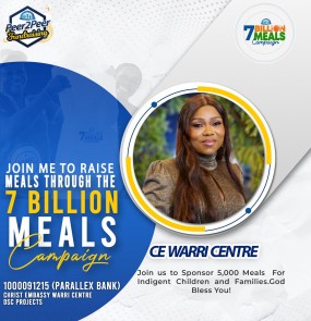 PROJECT FEED 5000 NEEDY CHILDREN 