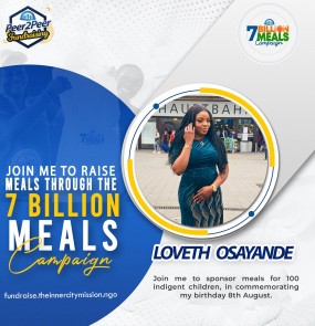 JOIN ME TO FEED 100 CHILDREN IN UNDERSEVED COMMUNITIES 