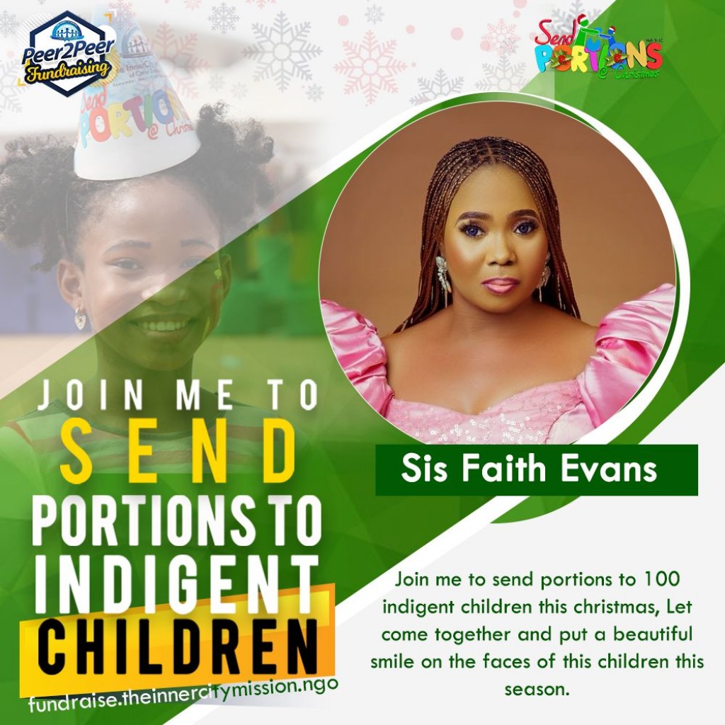 JOIN ME TO SEND PORTIONS TO 100 CHILDREN THIS CHRISMAS