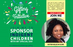 Join Me To Sponsor Indigent Children With My Special Day