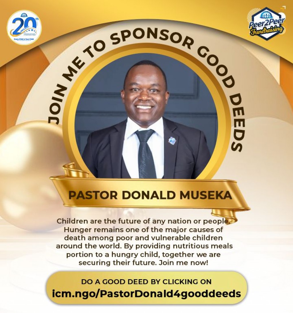 JOIN ME TO FEED 100 CHILDREN 