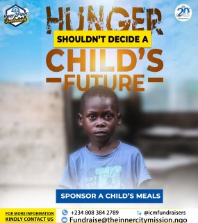 BE A BLESSING TO 500 NEEDY CHILDREN 