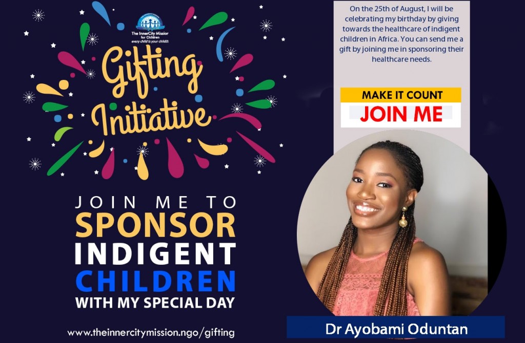 Dr Ayo's Birthday Gifting Campaign