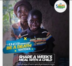 JOIN ME TO HELP FEED THE NEEDY