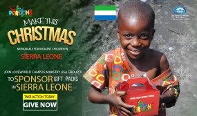 Send Portions to Indigent Families and Children in Sierra Leone with Campus Ministry USA Group 3