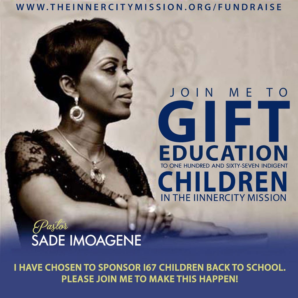 JOIN ME TO SEND 167 INDIGENT CHILDREN BACK TO SCHOOL