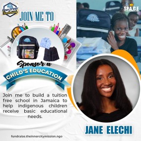 Build a Free School in Jamaica with me 