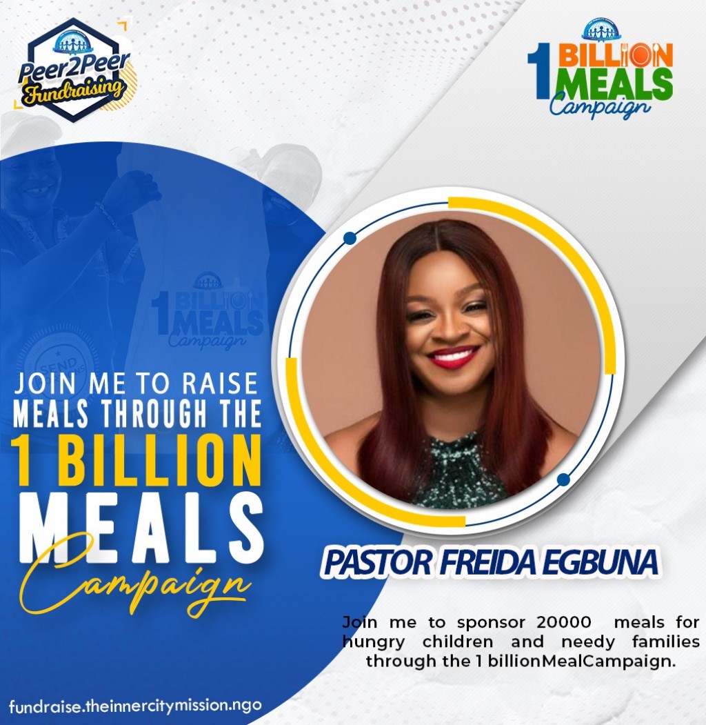 JOIN ME TO DISTRIBUTE 20000 MEALS 