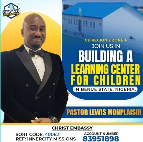JOIN US TO BUILD LEARNING CENTER