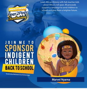 When you buy a book, you send children back to school