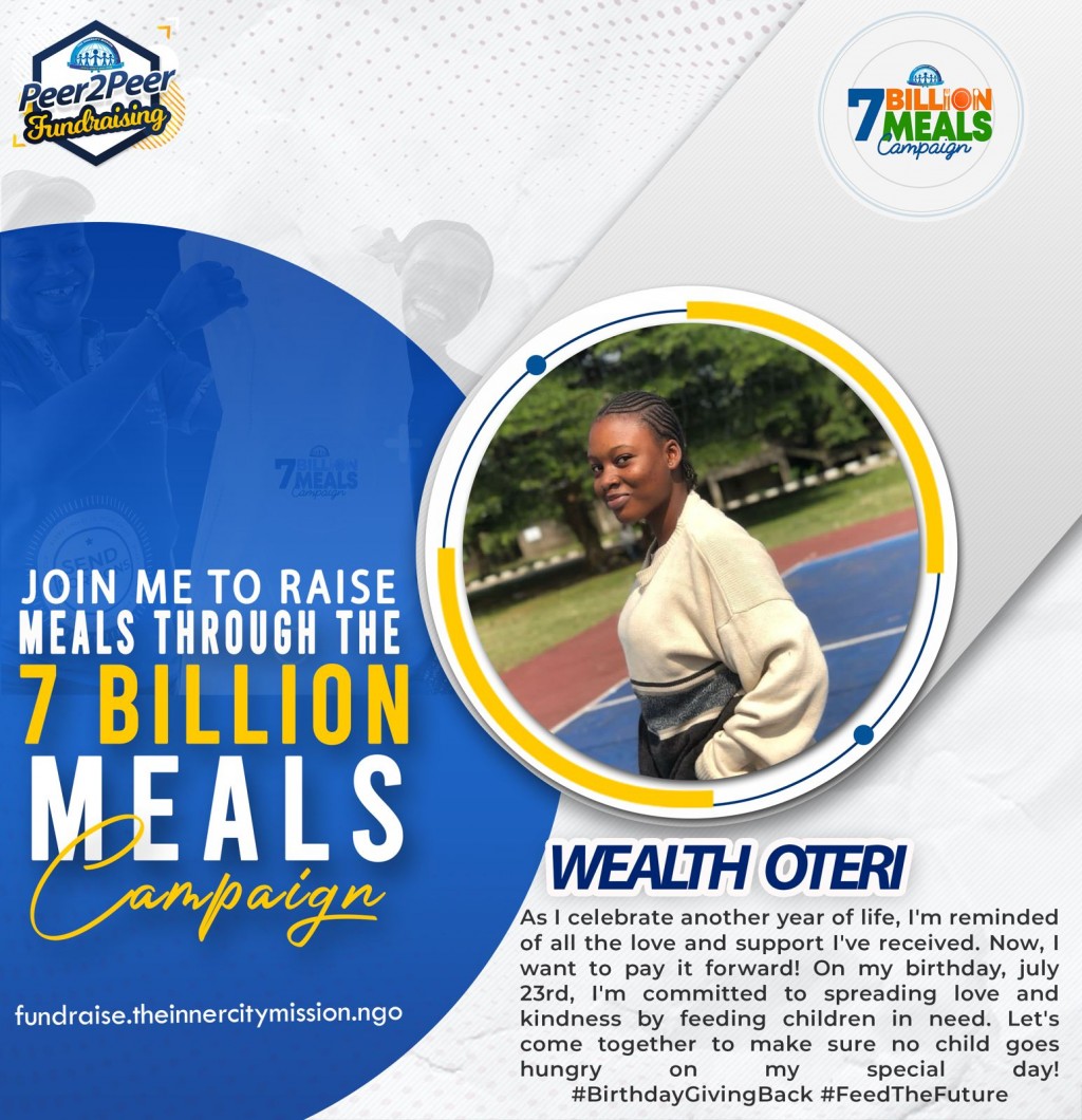 JOIN ME TO SPREAD JOY TO 100 NEEDY CHILDREN 