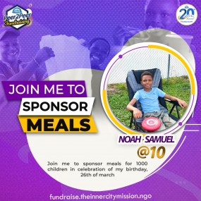 LEND A HAND TO A CHILD IN NEED