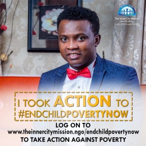 #EndChildPovertyNOW Join me to sponsor free meals to 10,000 Meals