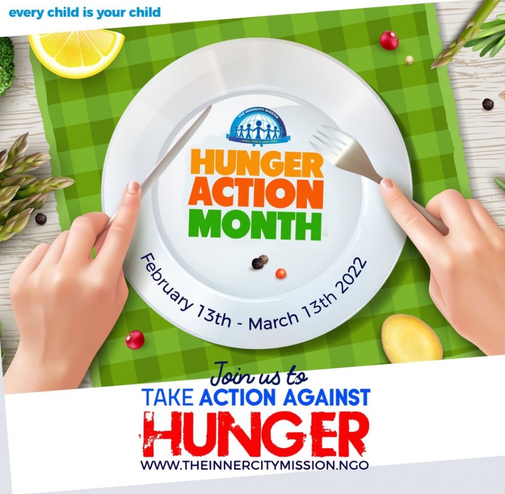 HUNGER ACTION MONTH 