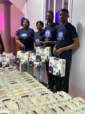 "No child should go to bed hungry. You can change that today."