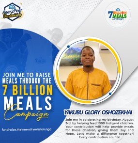 JOIN ME TO PROVIDE FOOD FOR CHILDREN IN LOW- INCOME FAMILIES