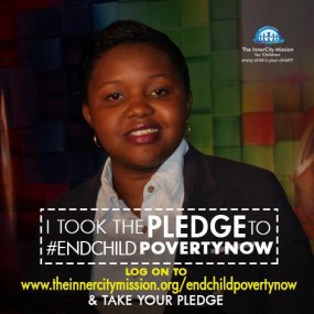 JOIN ME TO PROVIDE 100 LOVE-MEALS FOR INDIGENT CHILDREN.