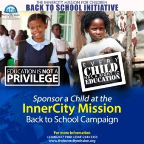 SEND POOR CHILDREN BACK TO SCHOOL THIS SEPTEMBER