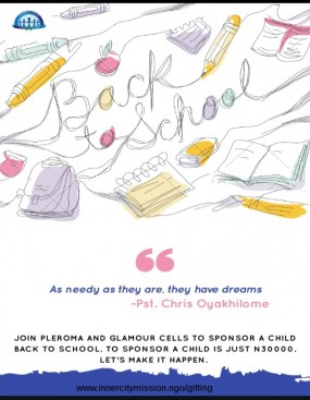 Pleroma/Glamour back to school Campaign