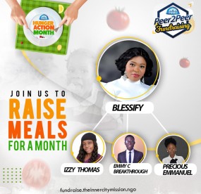 JOIN US TO RAISE MEALS FOR INDIGENT CHILDREN