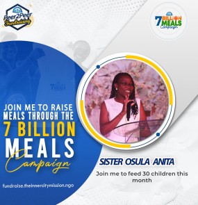JOIN ME TO FEED 30 CHILDREN