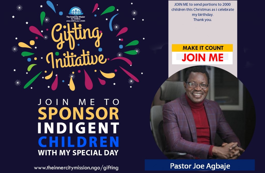 JOIN ME TO SEND PORTIONS TO 2000 INDIGENT CHILDREN THIS CHRISTMAS