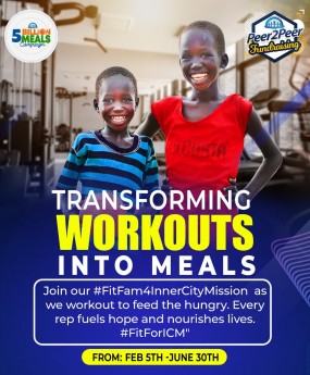 Join FitFam4ICM to feed the needy
