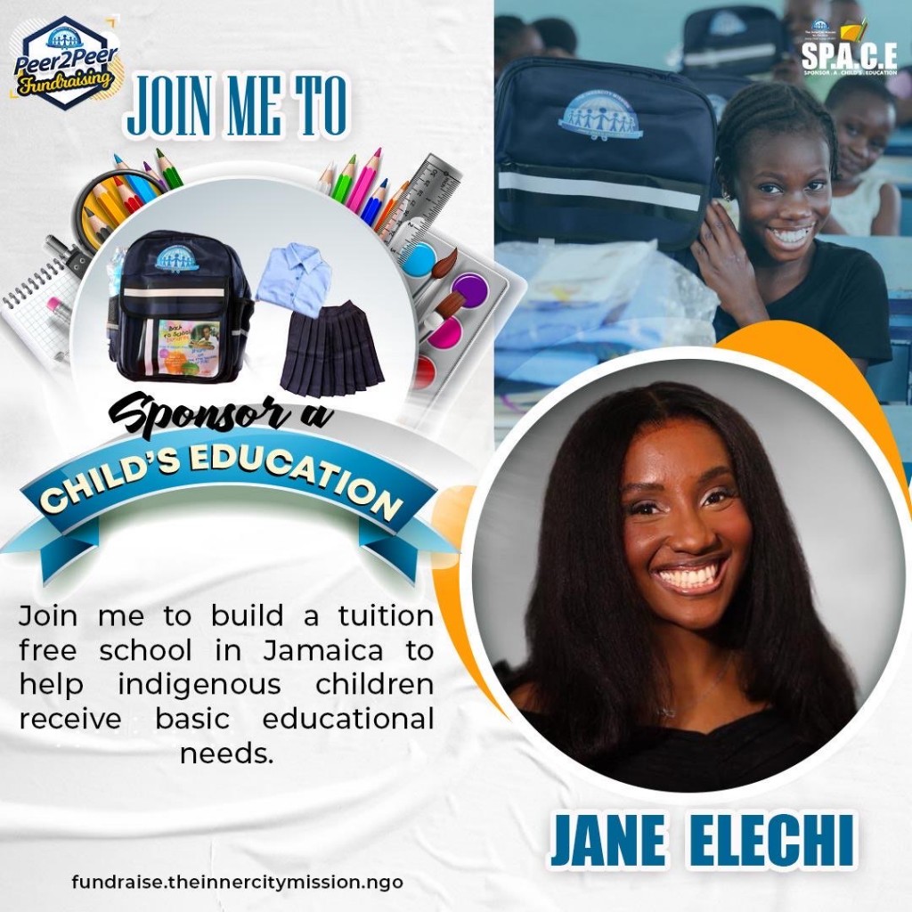 Build a Free School in Jamaica with me 