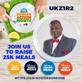 UK ZONE ONE HUNGER ACTION CHALLENGE WITH 25K MEALS