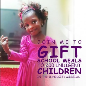 School Meals For 200 Children With My Birthday