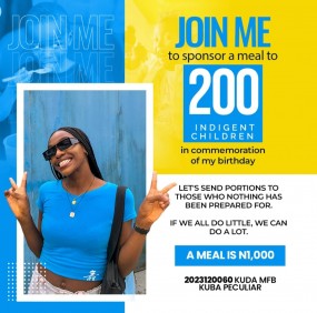 Feed A Child, Give A Smile