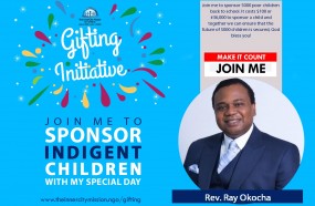 GIFT 5000 CHILDREN WITH EDUCATION