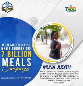 MAKE A DIFFERENCE WITH ME
