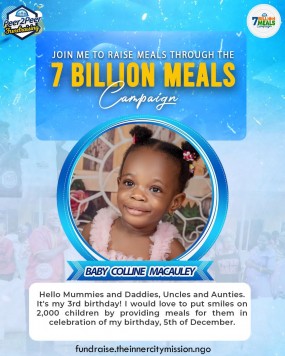 Join me to Sponsor and Put Smiles on the indigent children's faces