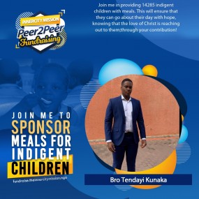 Every Child A Good Meal, Every Child A Hopeful Future