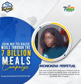 Project feed 200 indigent children 