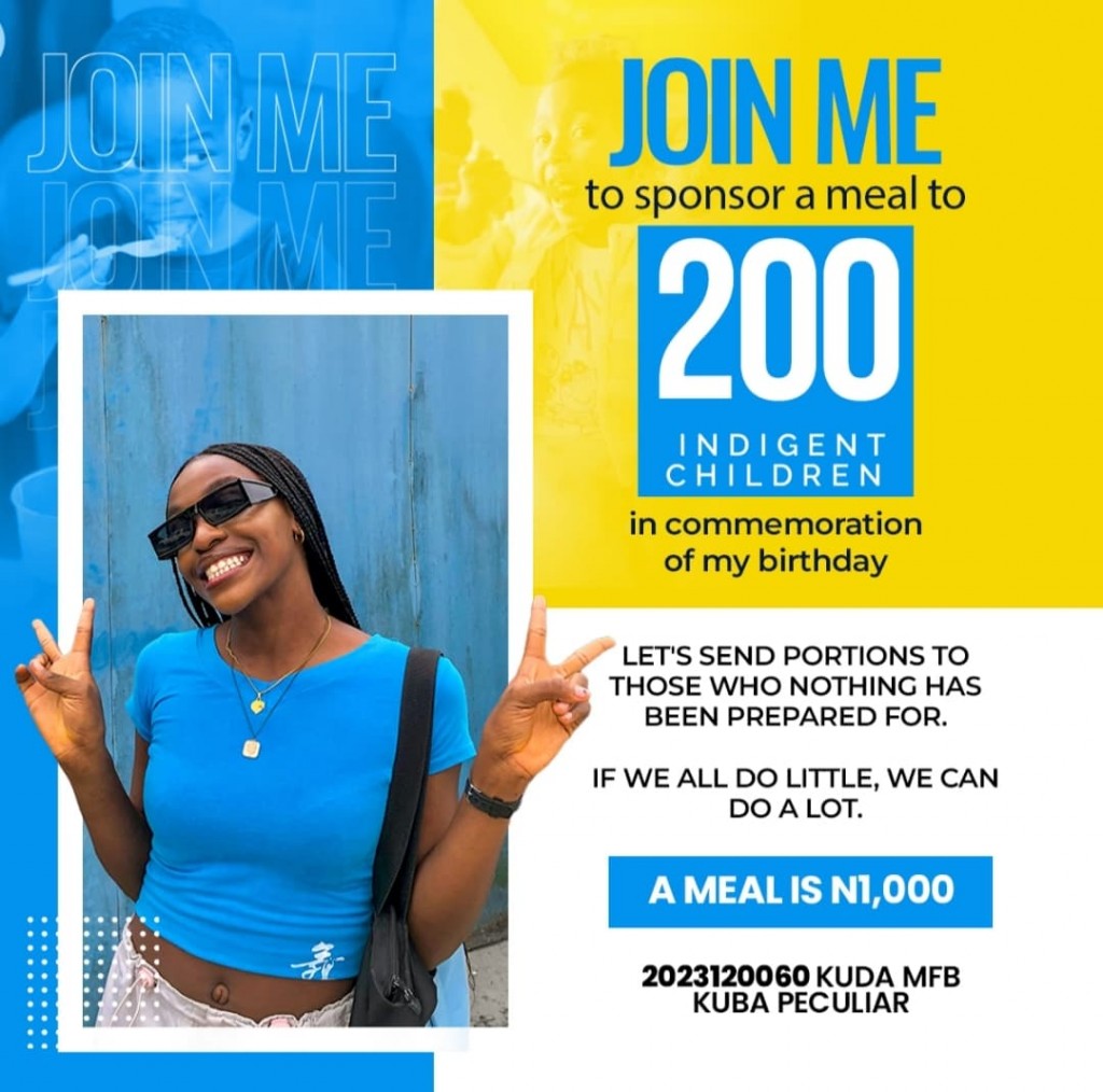 Feed A Child, Give A Smile