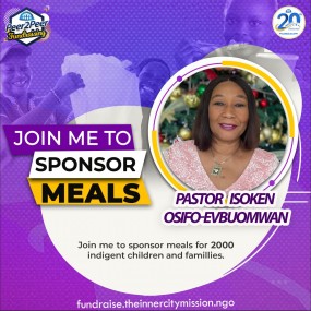 NO CHILD SHOULD BE LEFT BEHIND- FEED THE NEEDY