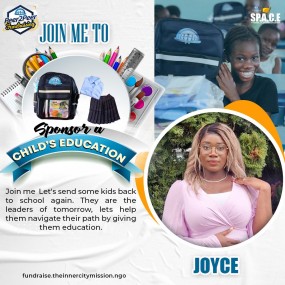 JOIN ME TO SEND CHILDREN BACK TO SCHOOL