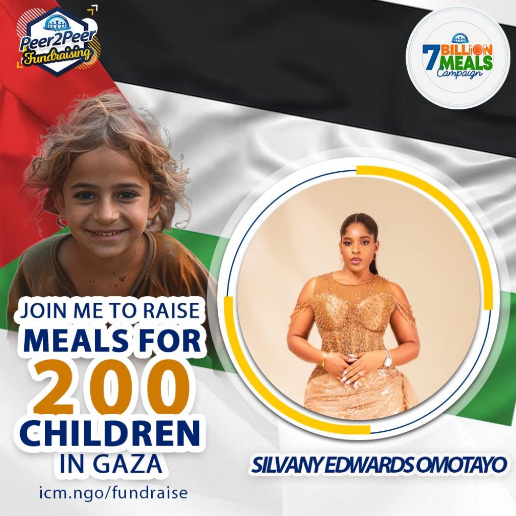 JOIN ME TO FEED 200 NEEDY CHILDREN IN GAZA