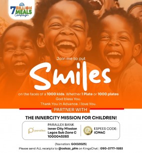 JOIN GOV. OSAZE TO PUT SMILES ON THE FACES OF 1000 KIDS FOR HIS BIRTHDAY