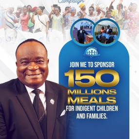 JOIN ME TO GIVE HOPE TO 150 MILLION CHILDREN