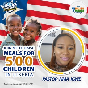 500 Children in Liberia 