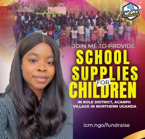 JOIN ME TO PROVIDE SCHOOL SUPPLIES FOR CHILDREN