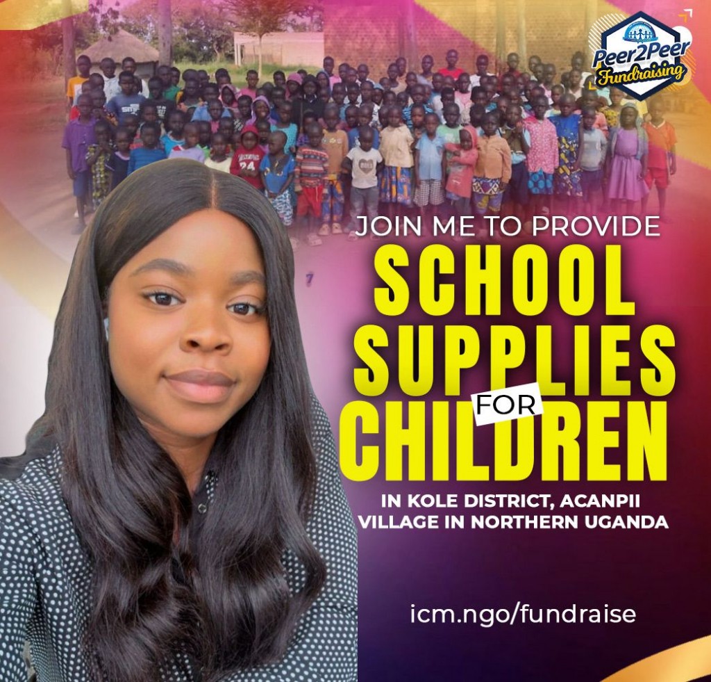 JOIN ME TO PROVIDE SCHOOL SUPPLIES FOR CHILDREN