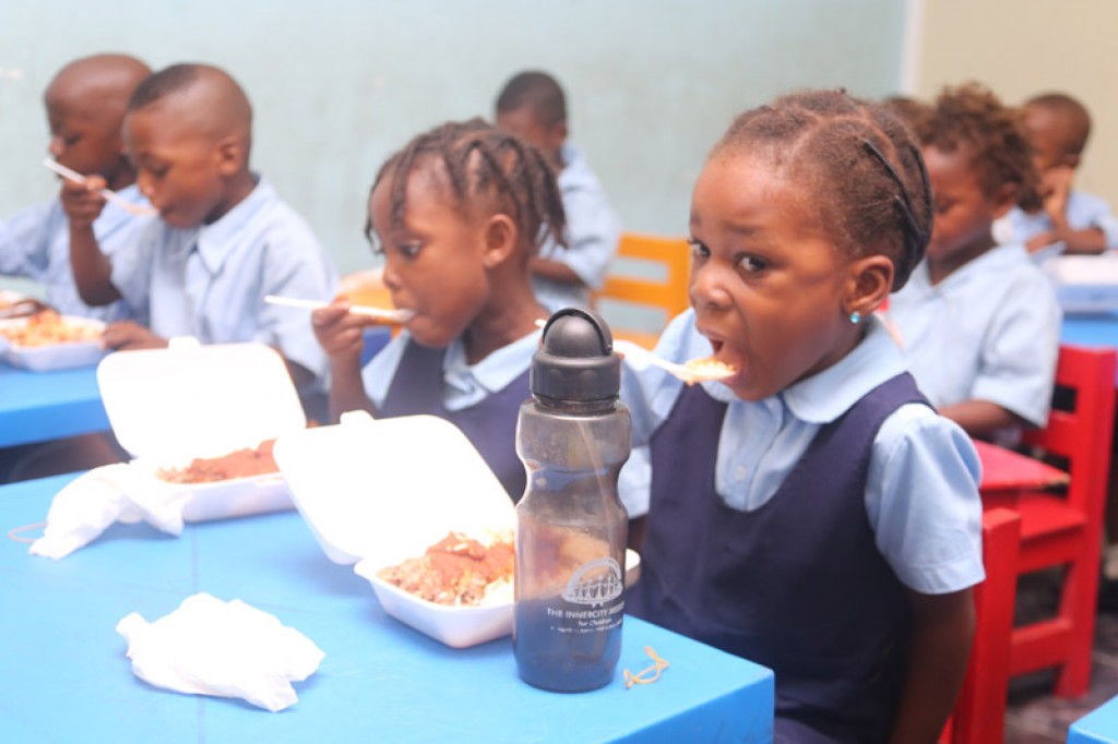 JOIN ME TO SPONSOR 100 FREE MEALS AT THE INNERCITY MISSION SCHOOL