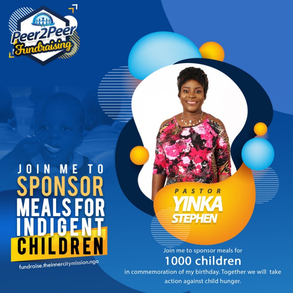 JOIN ME TO REACHOUT TO THE NEEDS OF 1000 NEEDY CHILDREN 