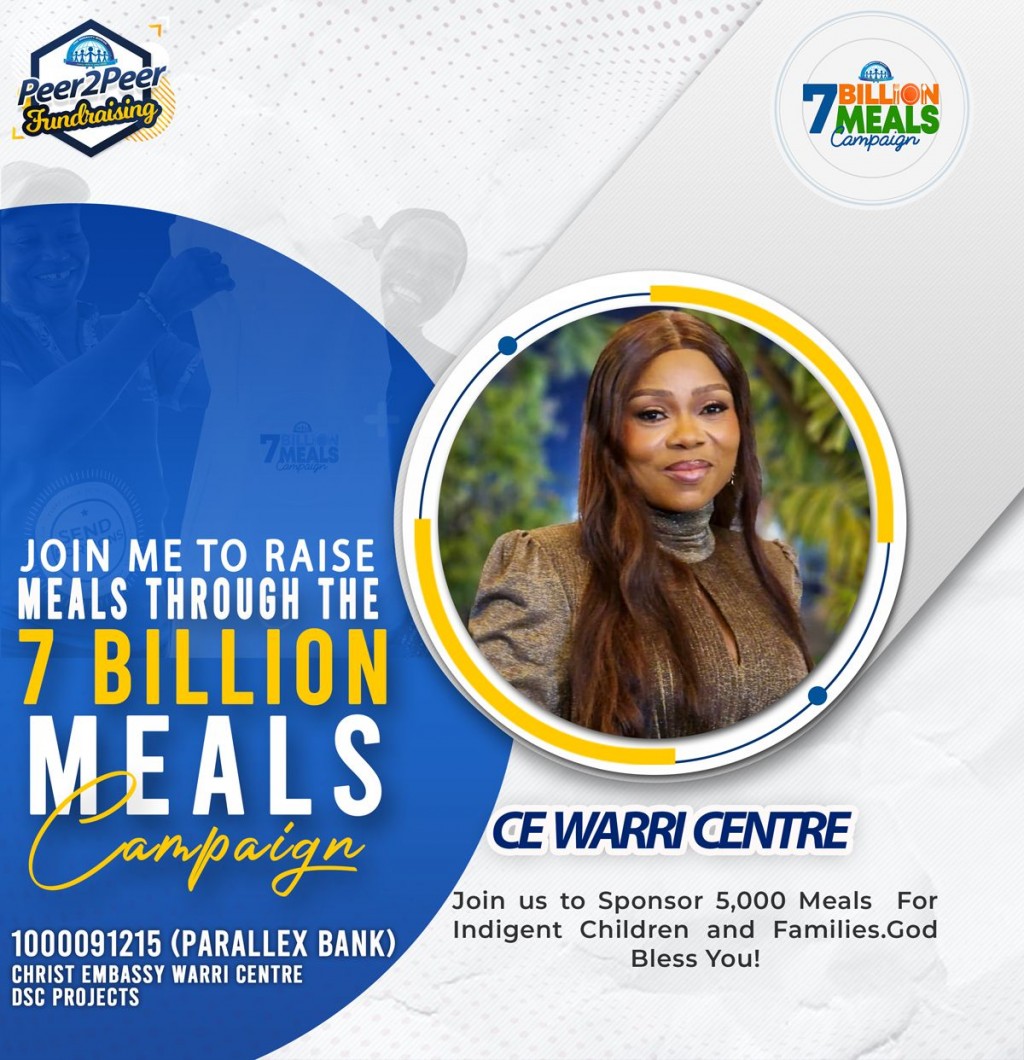 PROJECT FEED 5000 NEEDY CHILDREN 